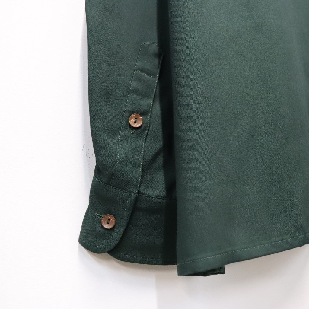 50'S SHIRT L/S ( TYPE-1 ) #GREEN [26FW-WMS-OC03]