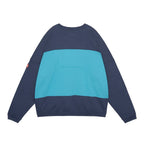 MERE TRUTH CREW NECK #NAVY [CES30CS04]