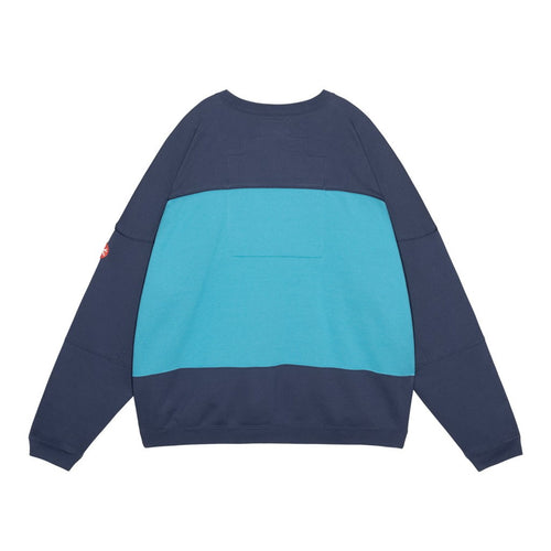 MERE TRUTH CREW NECK #NAVY [CES30CS04]