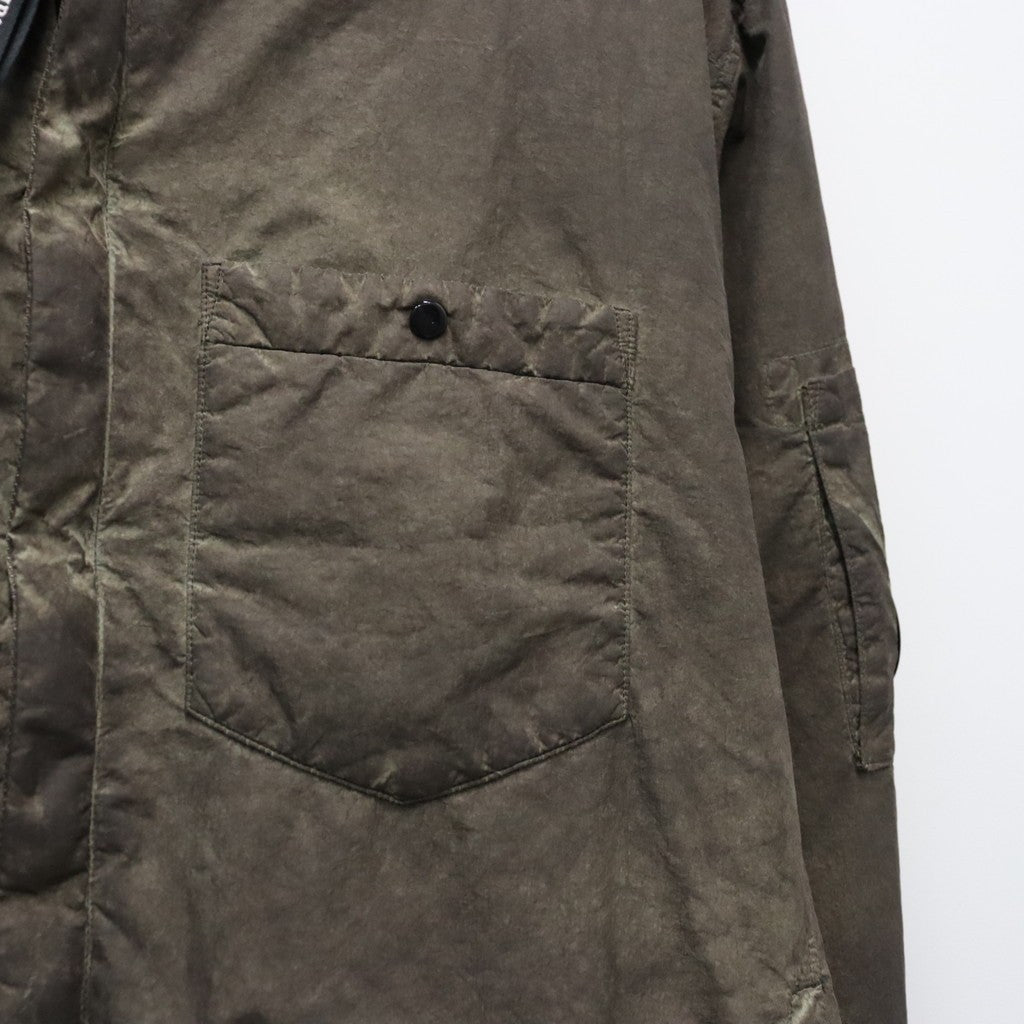 FLATT NYLON PADDED ZIPPED OS #R30 RE-COLOR BROWN [21CMOS125A -26FWM]