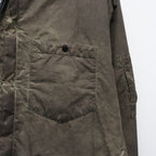 FLATT NYLON PADDED ZIPPED OS #R30 RE-COLOR BROWN [21CMOS125A -26FWM]