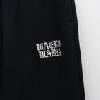 HEAVY WEIGHT SWEAT PANTS #BLACK [25FW-WMC-SP01]