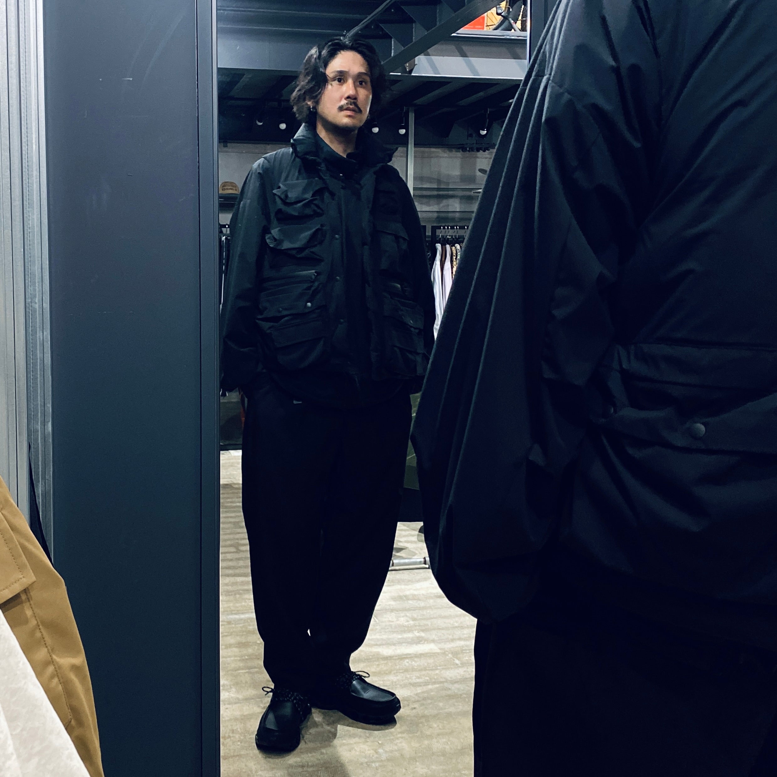 PERTEX WATERPROOF DOWN VEST #BLACK [FPA09232M0002]