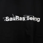 SauRas Being | S/S T-SHIRT #Black [SS25-SRB04]