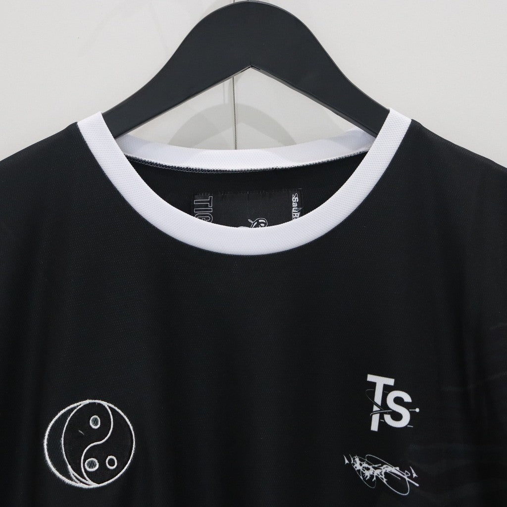 SauRas Being | L/S SOCCER JERSEY #Black [SS25-SRB03]