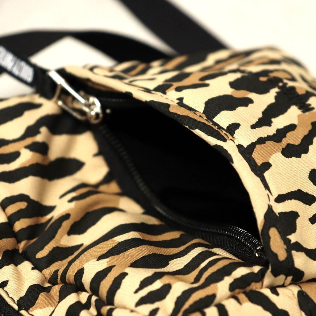 SPEAK EASY | LEOPARD SMALL SHOULDER BAG ( TYPE-1 ) #BEIGE [26SS-WMA-BG04]