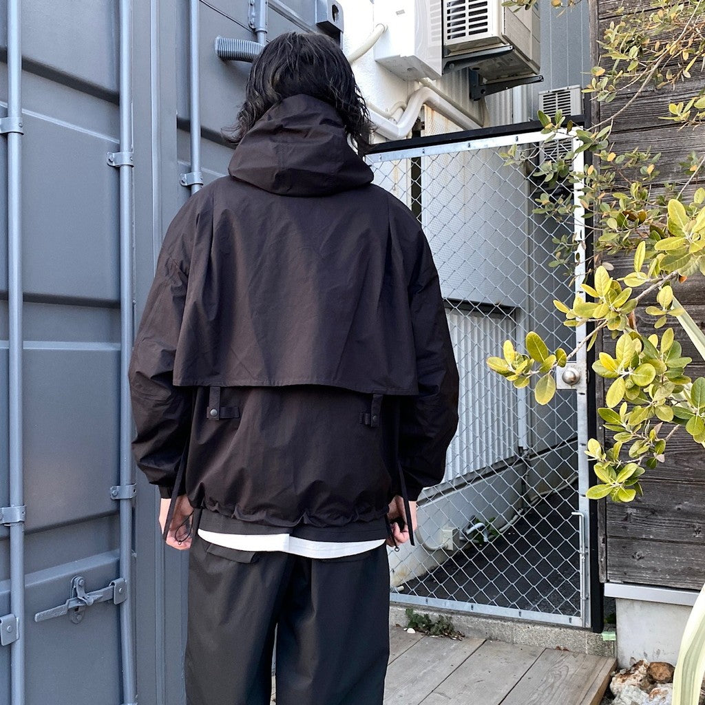 PERTEX 防水技術山 JK #黑色 [FPA07241U0005]