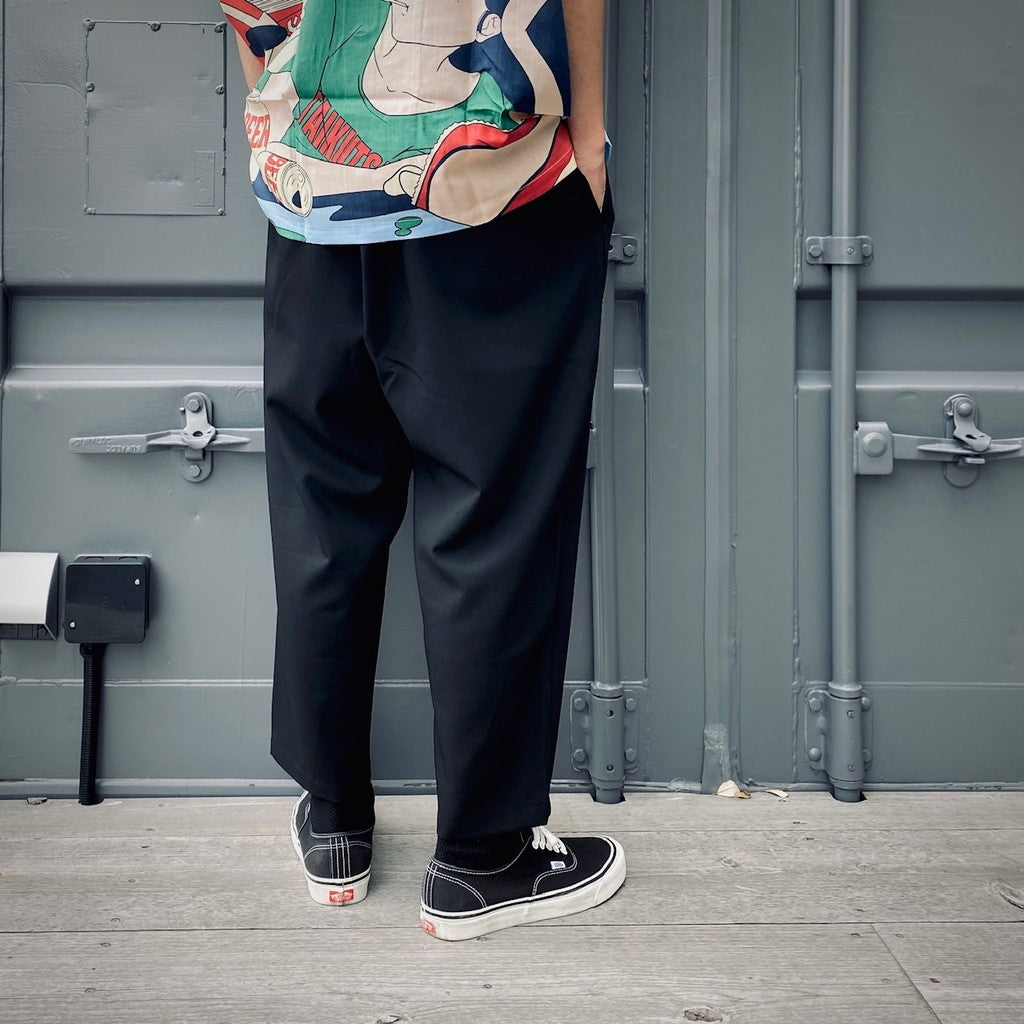 LOOSE BOY #BLACK [SS25_SSA21-1]