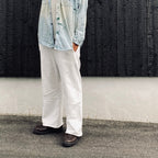 BOAT CLUB SWEAT PANTS #M.GRAY [BWU-BCSP]