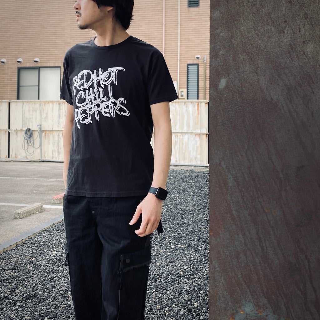 RED HOT CHILI PEPPERS #BLACK [tl22s025]