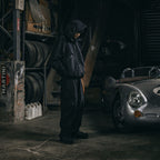 「G7-1K」 Fermion-G Mountain Parka #JET BLACK [GOOPI-23AW-NOV-01]