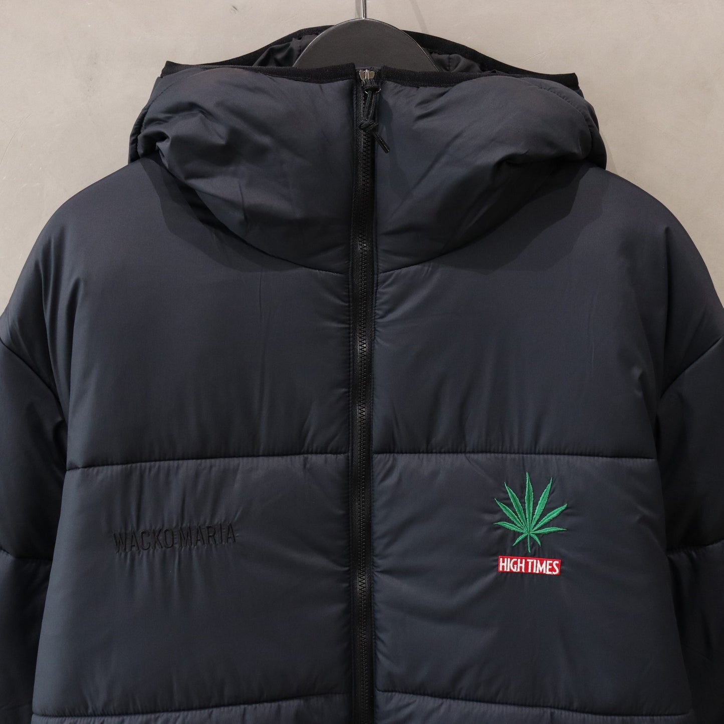 HIGHTIMES | PADDING JACKET #BLACK [HIGHTIMES-WM-OD01]