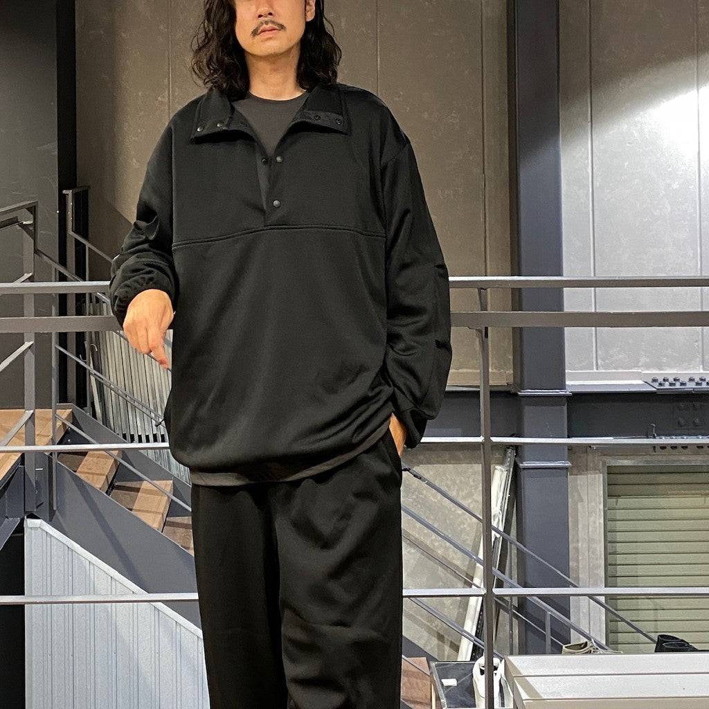 TECH P/O TRACK JACKET #BLACK [BJ-63024W]