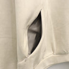 麂皮連帽衫 #灰色 [FW25-SW06]