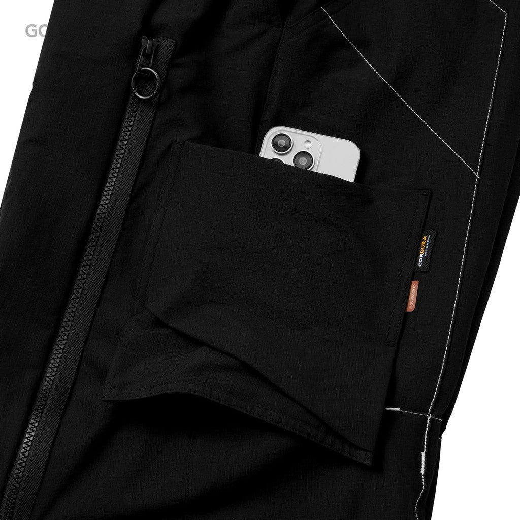 9th - CORDURA 拉鍊工裝褲 #Shadow [GOOPI-25AW-OCT-04]