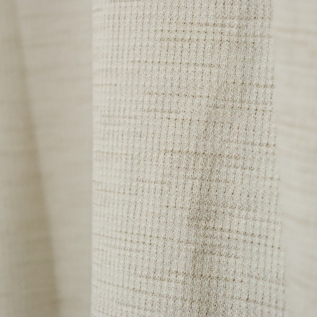 CHIDRY S/S T-SHIRT #Cream [SU25-T04]