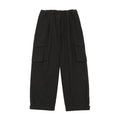 COMFORTABLE CARGO PANTS #BLACK [HOD25AWCCPT]