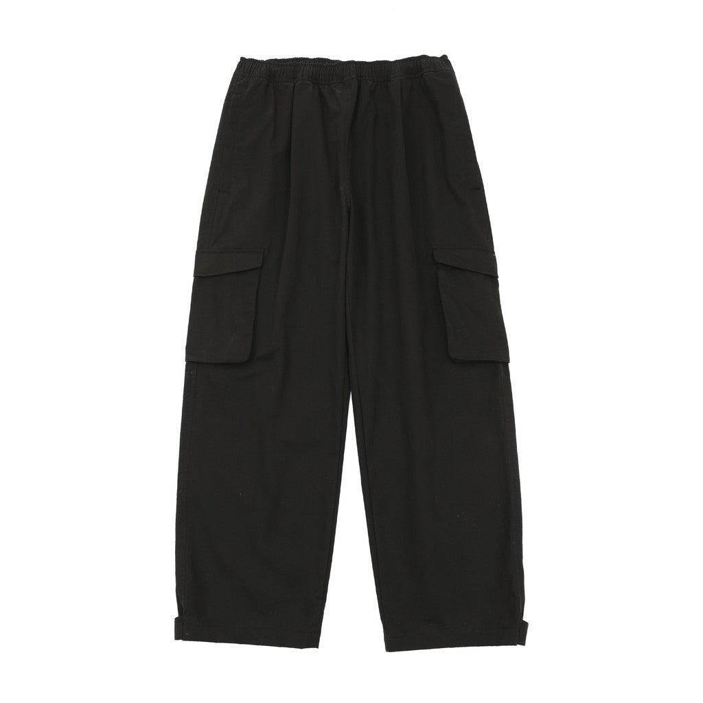 COMFORTABLE CARGO PANTS #BLACK [HOD25AWCCPT]