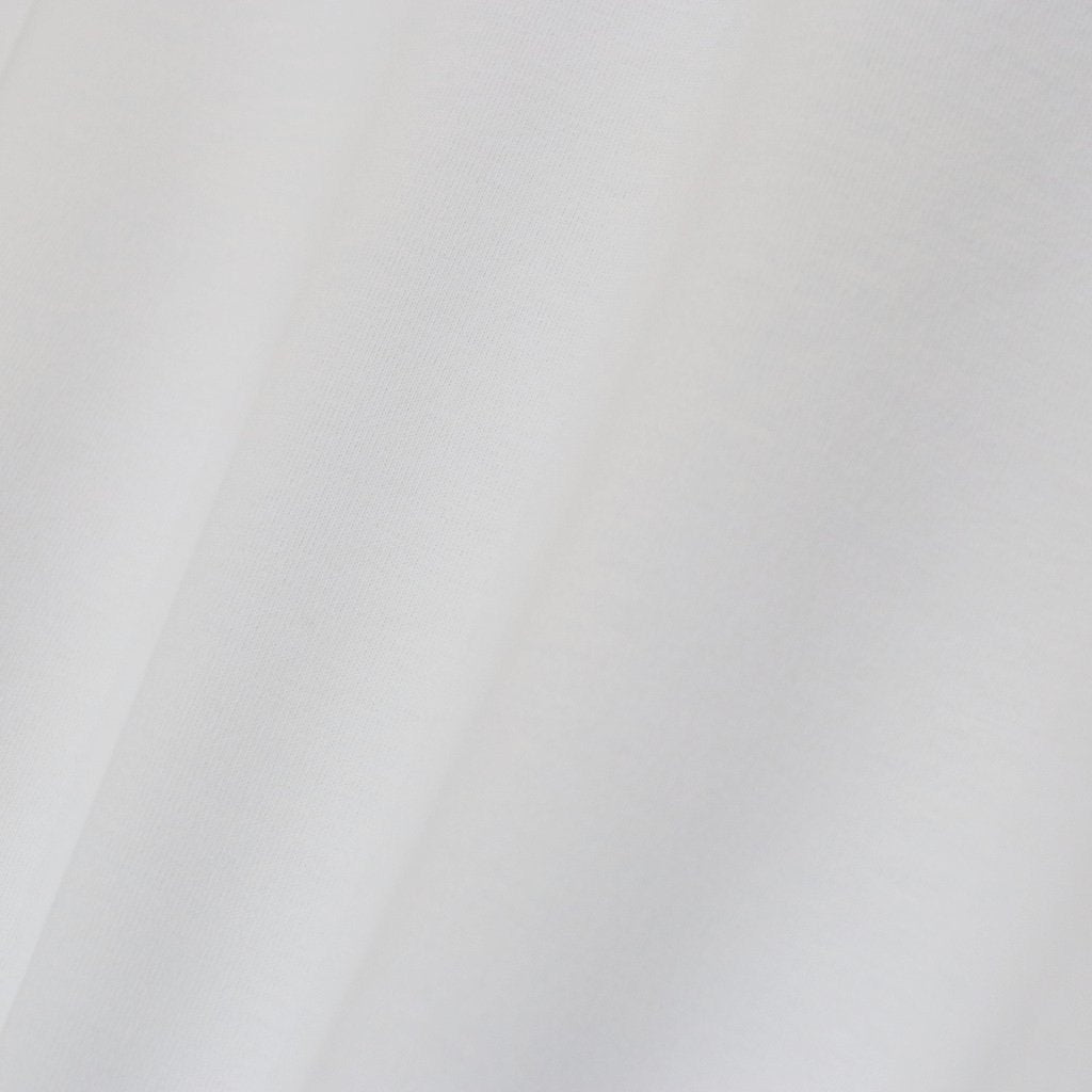 TECH DRAWSTRING S/S TEE #WHITE [BE-41025]