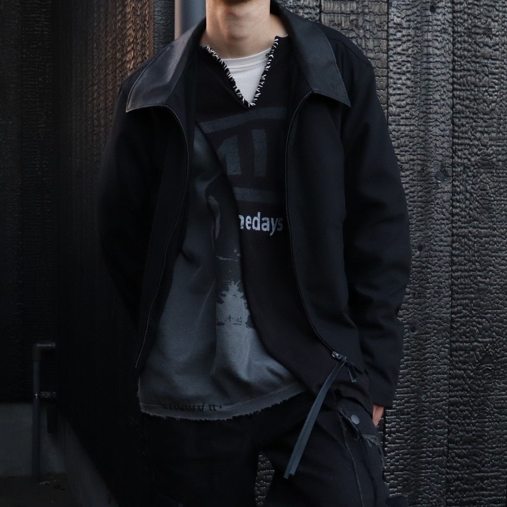 ジャケット・アウター MINUS Work Short Jacket(NOIR) Work Short Jacket (NOIR) #BLACK [M-P2-DW5] - cocorozashi 三重県