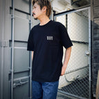 WASHED HEAVY WEIGHT CREW NECK T-SHIRT (TYPE-3) #BLACK [25SS-WMT-WT03]
