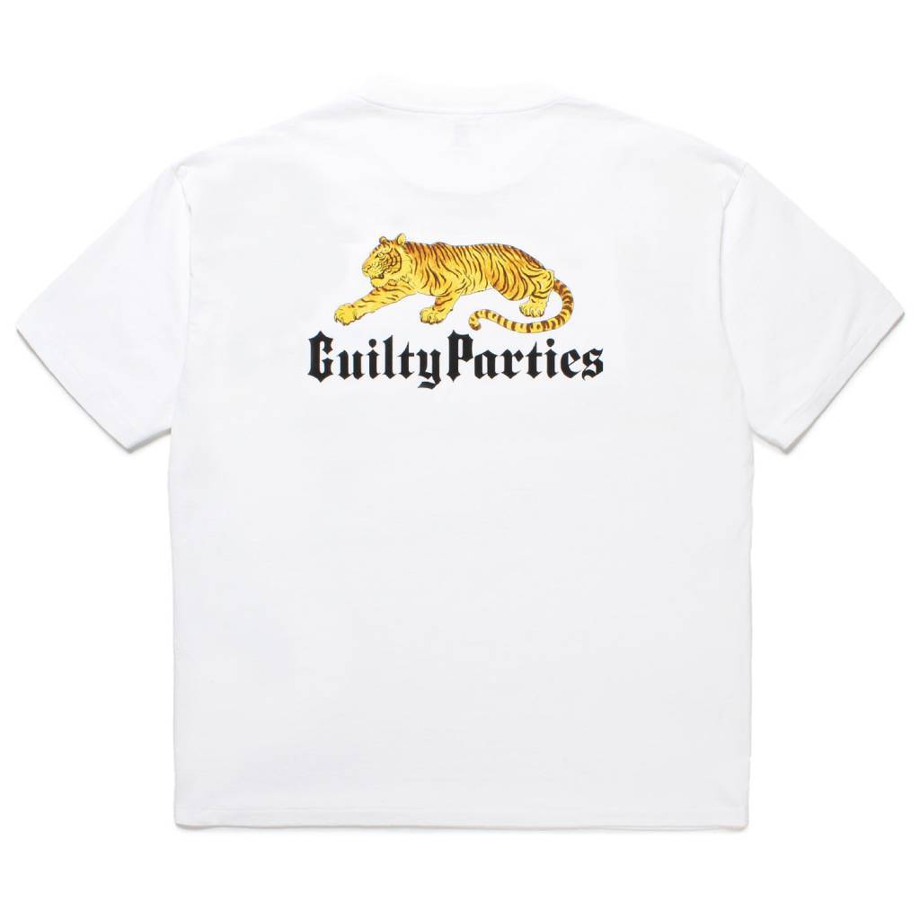 水洗重磅圓領T卹（8型）#白色 [25SS-WMT-WT08]