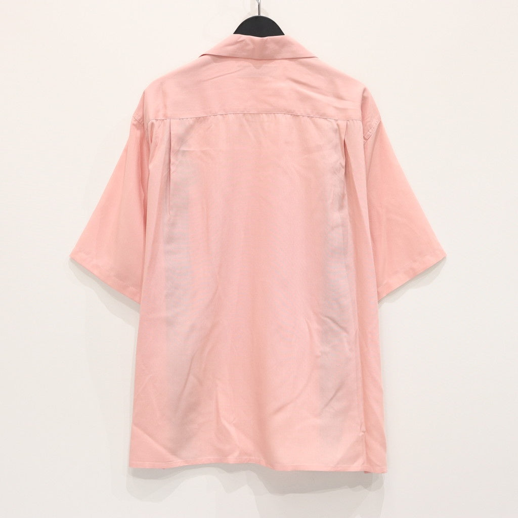 MR BROTHERS CUT CLUB | SWITCHING SHIRT S/S #PINK [MBCC-WM-OC01]