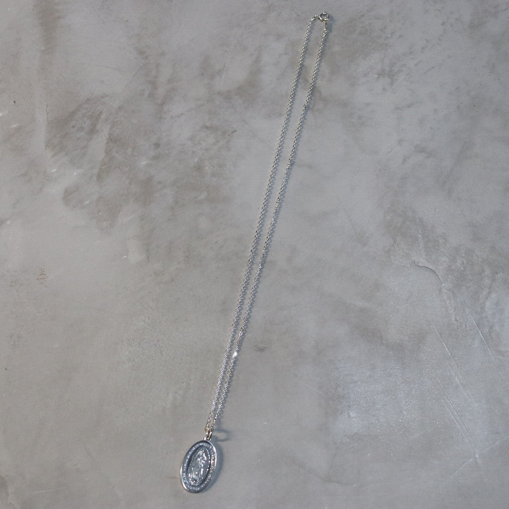 MEDAI NECKLACE -TYPE 1- #SILVER [WMGP-NL01]