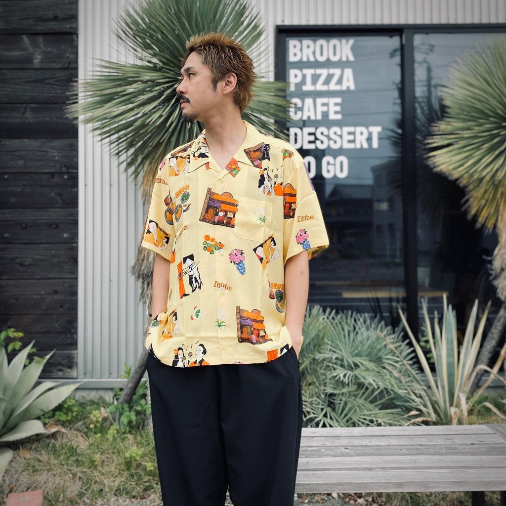 SNACK LILY #MUSTARD [SS25_SSA16-1] – cocorozashi