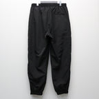 UMBRO | TRACK PANTS ( TYPE-1 ) #BLACK [26SS-WMO-UB02]