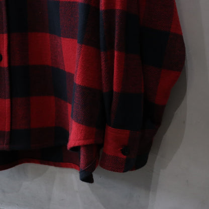 FLANNEL REGULAR COLLAR SHIRT #RED [24FW-WMS-RC01]