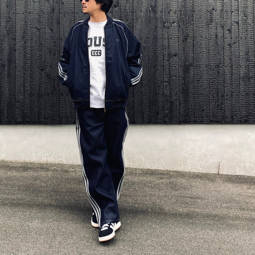 FIREBIRD ADICOLOR RAW DENIM PANTS #インディゴデニム [KS6924]