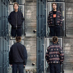 BARBARIAN FLIGHT JACKET #BLACK [RJ2501001]