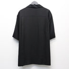TIM LEHI | HAWAIIAN SHIRT S/S ( TYPE-1 ) #BLACK [26SSE-WMS-HI01]