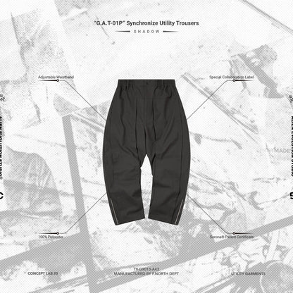 AES | "GAT-01P" Synchronize Utility Trousers #SHADOW [GOOPI-24AW-SEP-04]