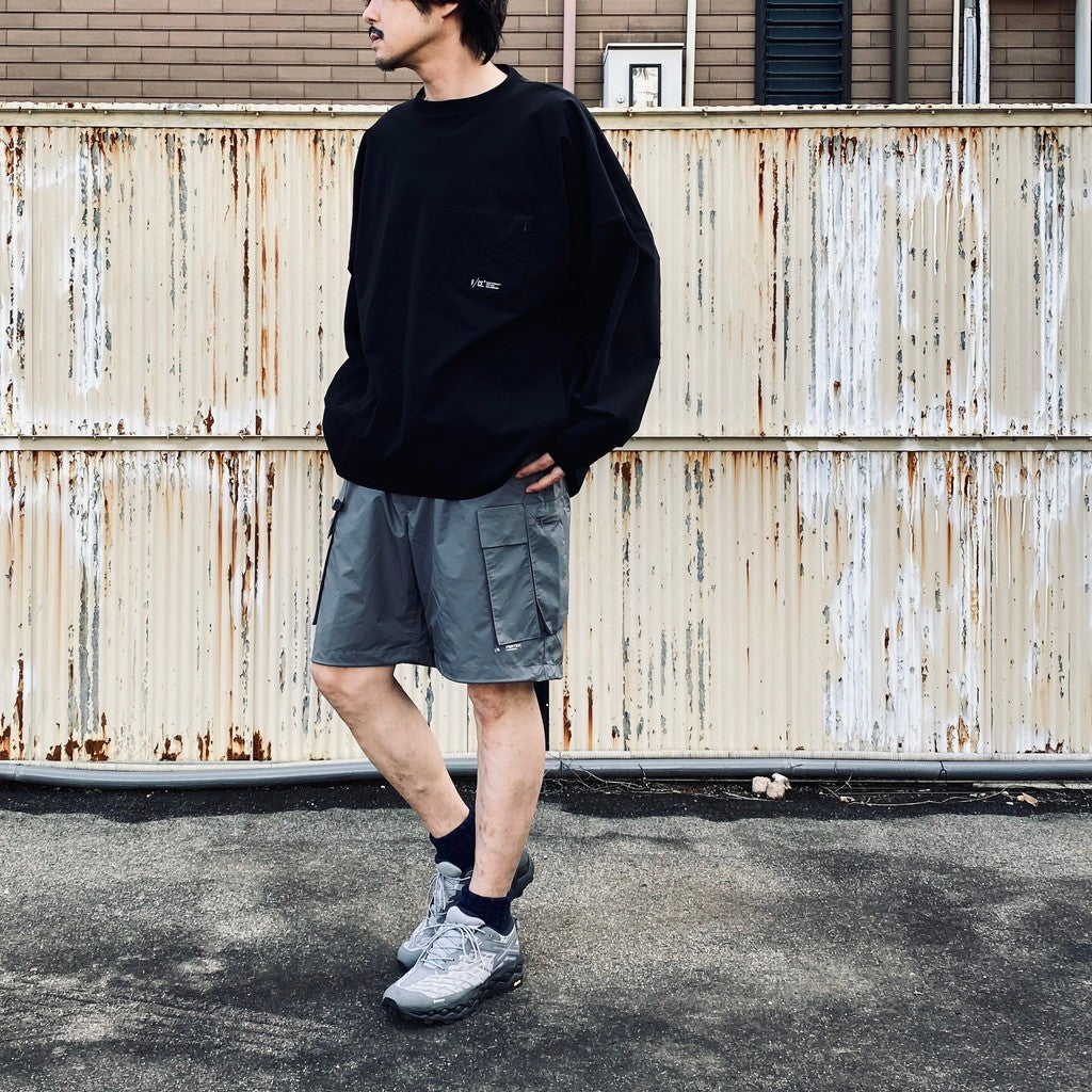 PERTEX LIGHT WEIGHT SHORTS #GRAY [FPA15261U0001]