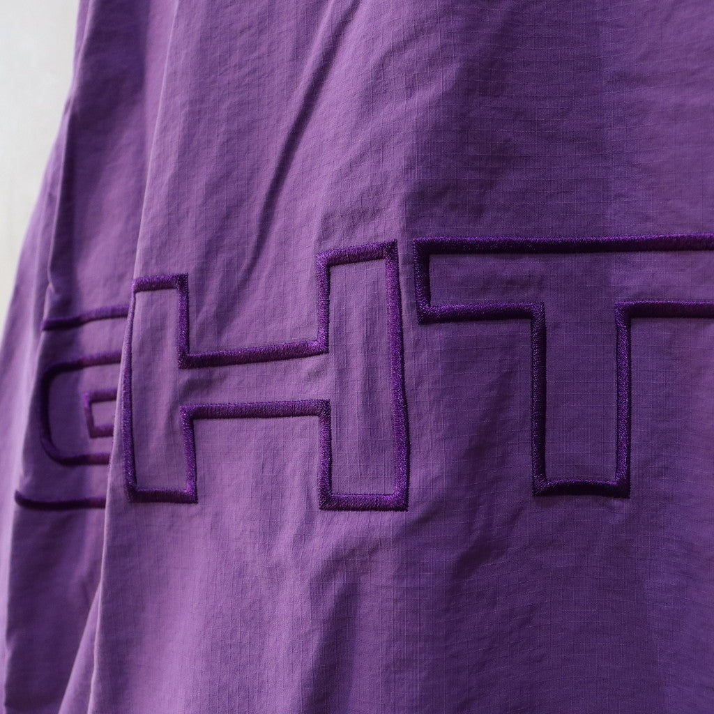 BIG LOGO ANORAK #PURPLE [FW24-JK11]