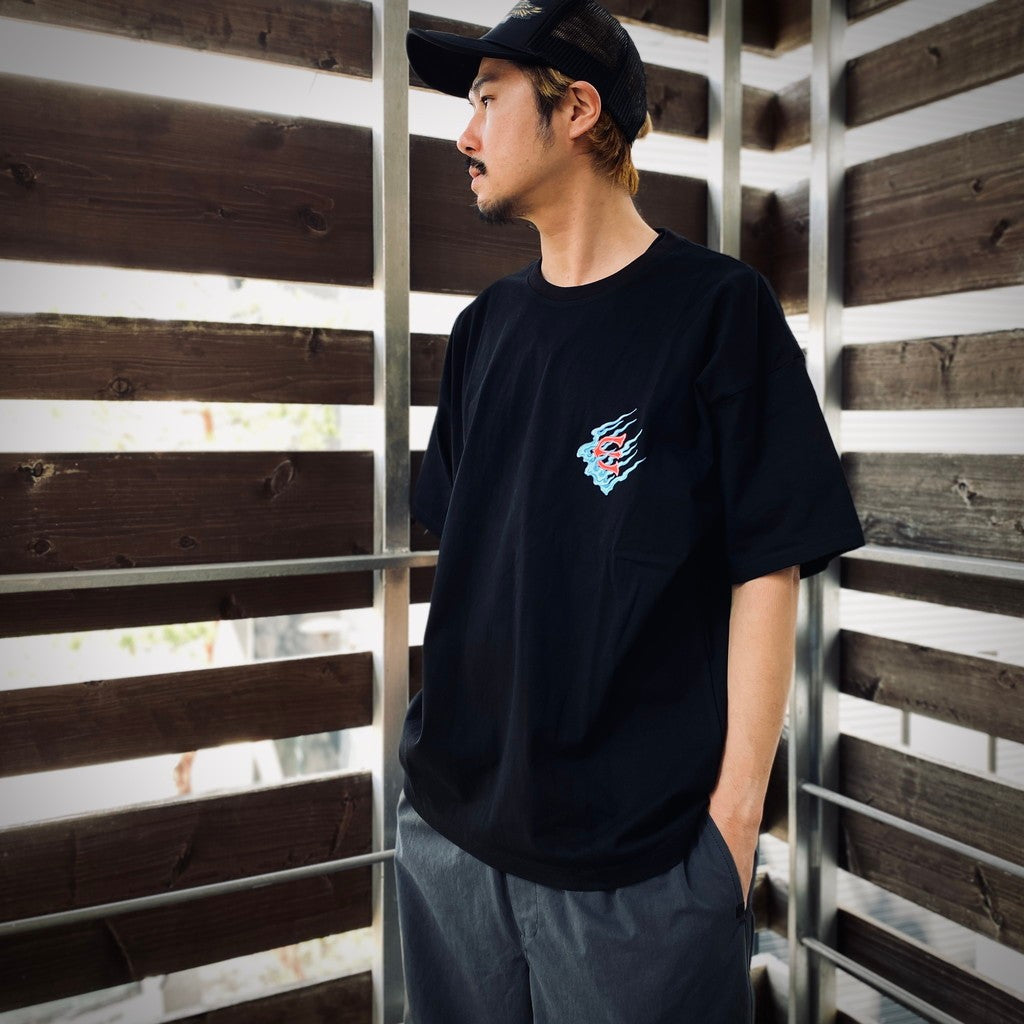 SEIKAIKA TEE #Black [25SS-T04]