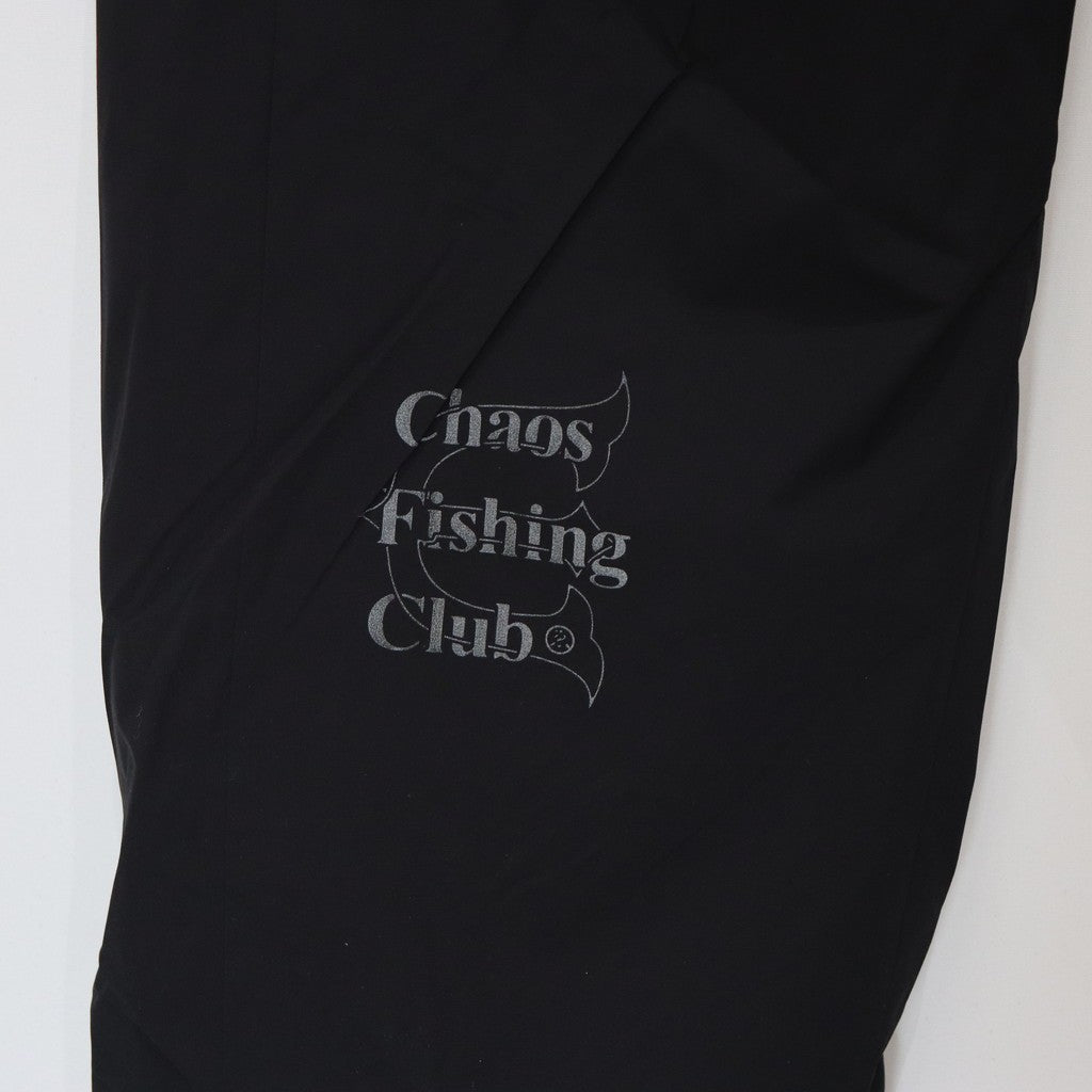 Chaos Fishing Club | SNAG PANTS #Black [25SS-CFC04] - cocorozashi
