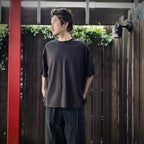 ESSENTIAL TEE #CHARCOAL [C0711906]