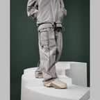 "8SE-01P" 4DX.Module 科技實用褲 #TECH-GRAY [GOOPI-24AW-OCT-03]