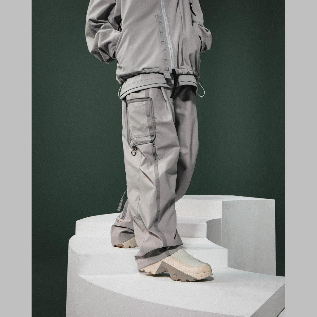 "8SE-01P" 4DX.Module 科技實用褲 #TECH-GRAY [GOOPI-24AW-OCT-03]