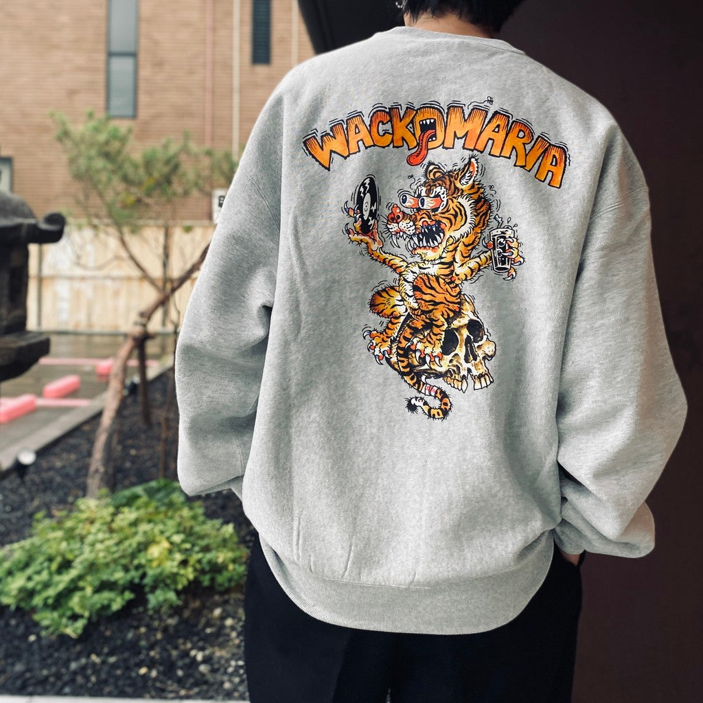CHAMPION | REVERSE WEAVE CREW NECK SWEAT SHIRT #SILVERGRAY [26FW-WMC-CP04]