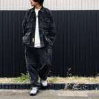 F.D.U. CARGO #BLACK [F32610-PN15]