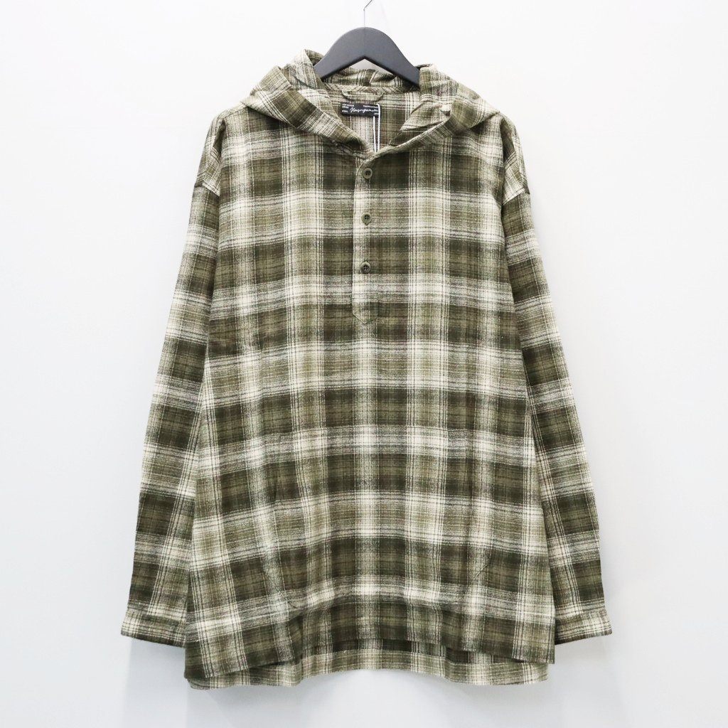 ALTERNATIVE HOODIE #OLIVE [S2660102]
