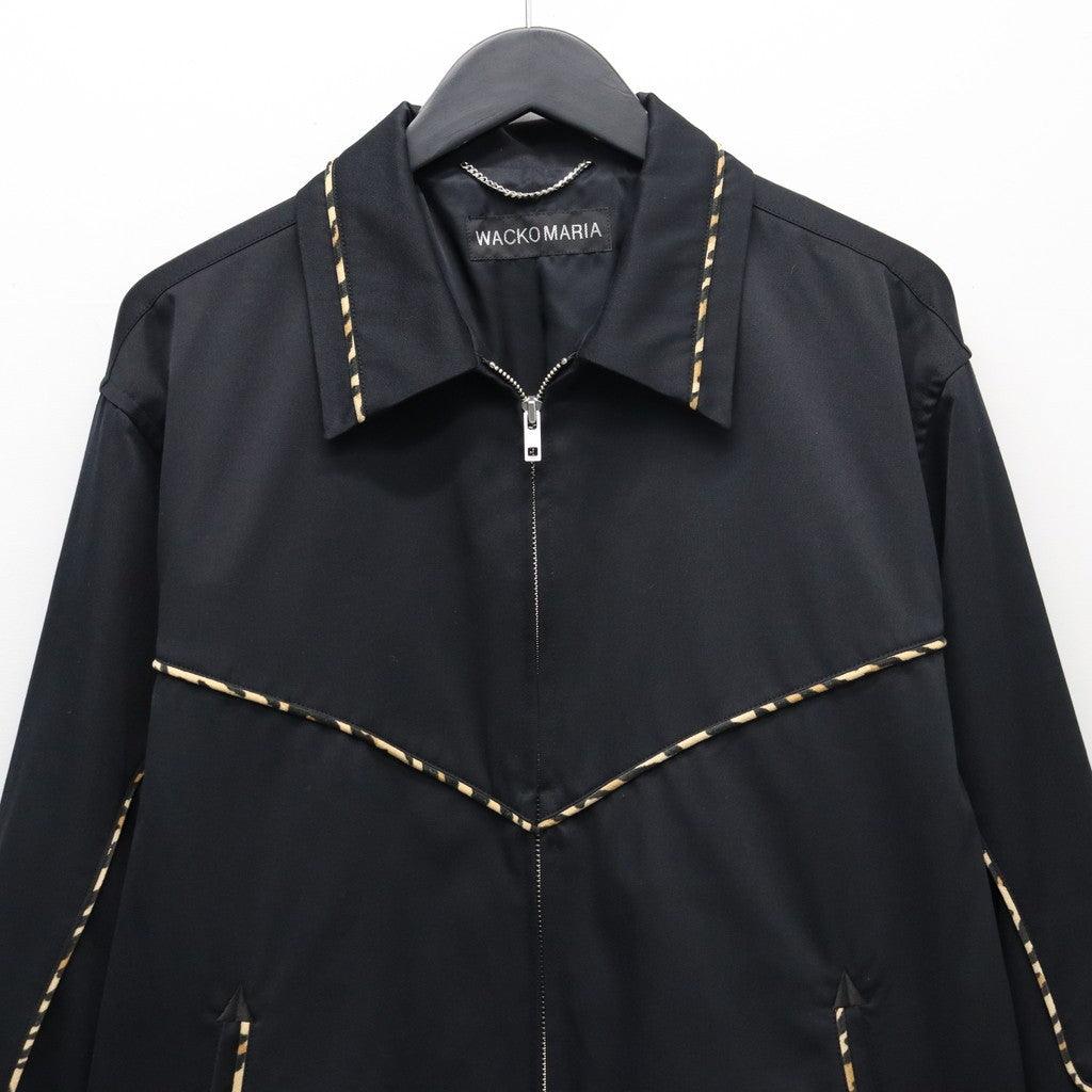 WESTERN JACKET ( TYPE-1 ) #BLACK [26SS-WMO-BL08] - cocorozashi