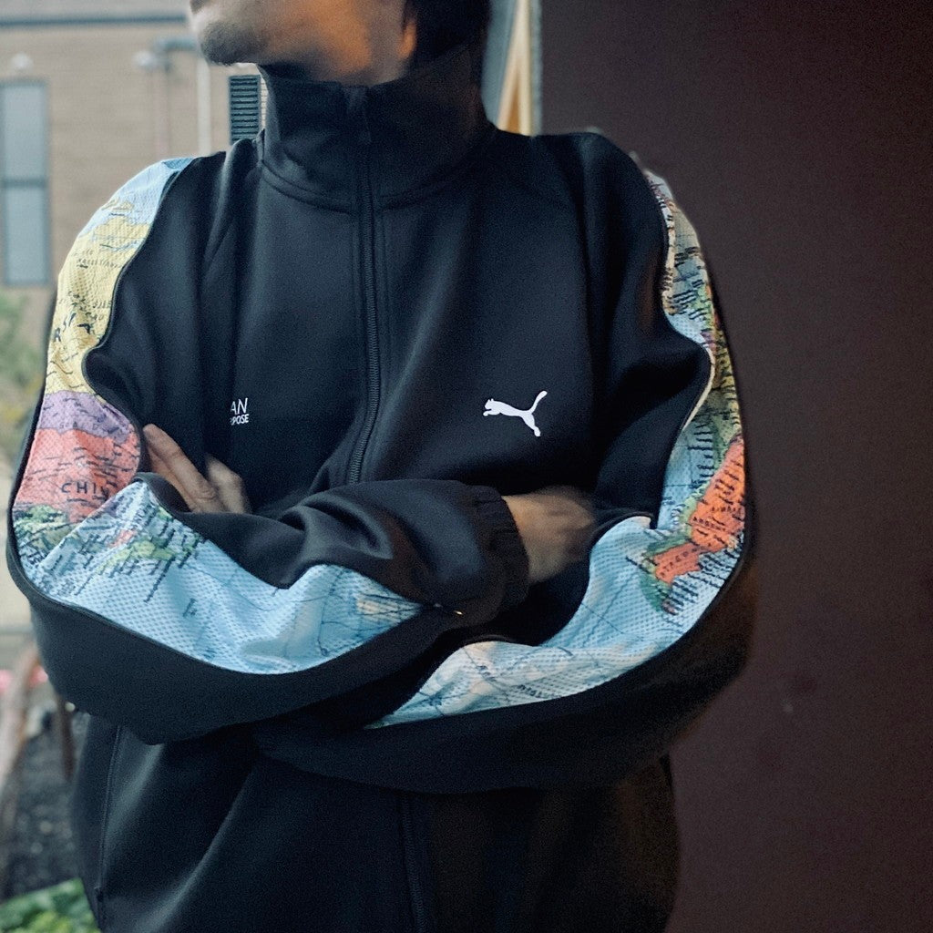 PUMA | Ventilation Track Jacket #Black [SD26F-JK09]