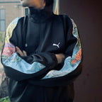 PUMA | Ventilation Track Jacket #Black [SD26F-JK09]