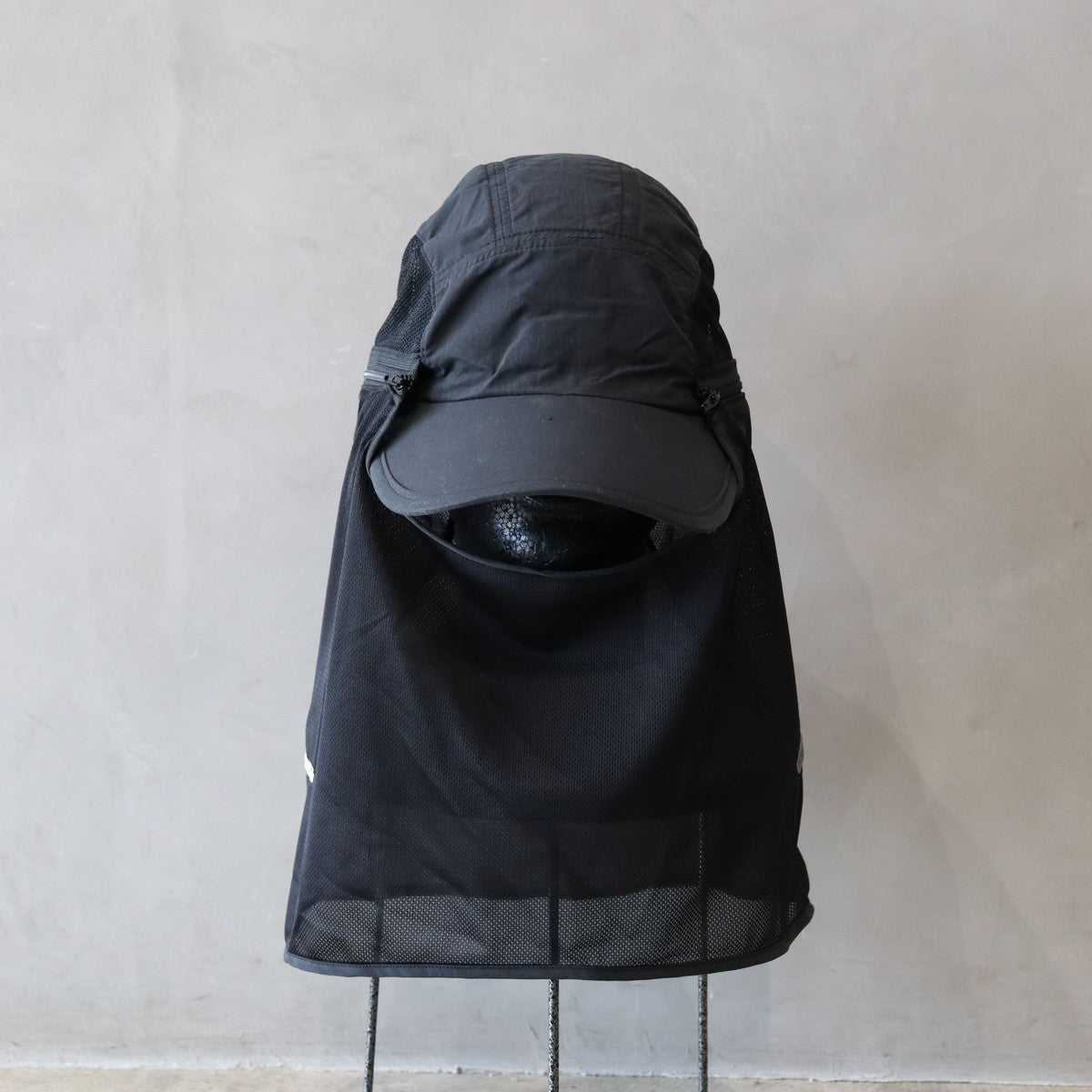 CPG | 遮陽帽 #黑色 [24SS-CPG-09 / FS1481]