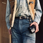 ITUAIS Diferente | CAVALLO Key Ring (GUIDI Horse Butt) #Black [26SS-ITU-04]